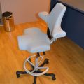 658581-3 Chair HÅG Capisco with foot ring