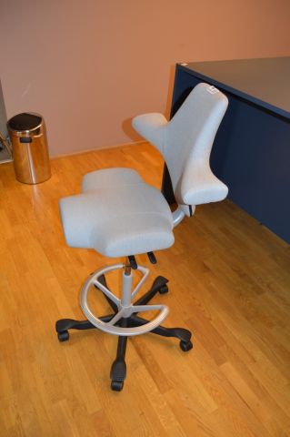 658581-3 Chair HÅG Capisco with foot ring