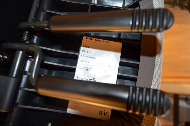 658581-4 Chair HÅG Capisco with foot ring