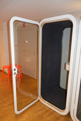 658609-3 Phone Booth Framery 100x100x220