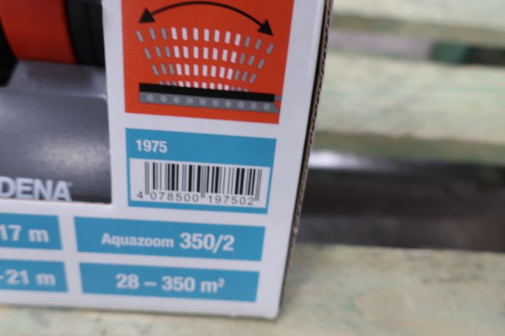 Water Spreader Gardena Aquazoom 350 2 Ps Auction We Value The Future Largest In Net Auctions