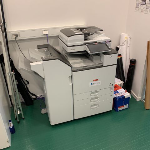 676366-1 Printer / Copier Ricoh MP C3004SP # Scrapped #