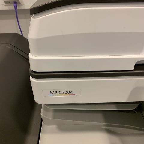 676366-5 Printer / Copier Ricoh MP C3004SP # Scrapped #