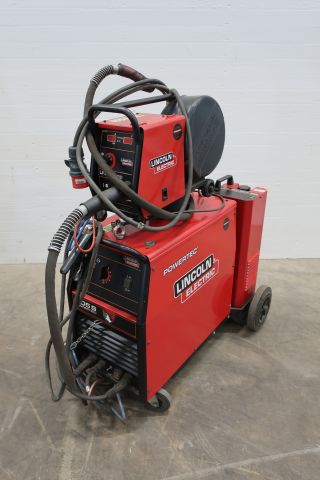 694659-2 Migsvets Lincoln Electric Powertec 505S