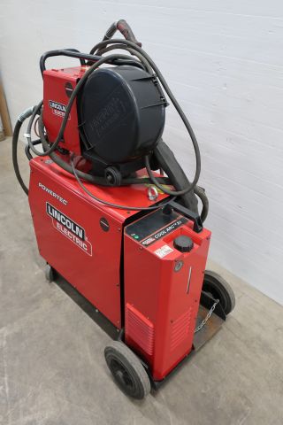 694659-4 Migsvets Lincoln Electric Powertec 505S