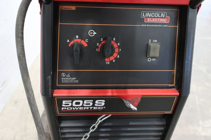 694659-8 Migsvets Lincoln Electric Powertec 505S