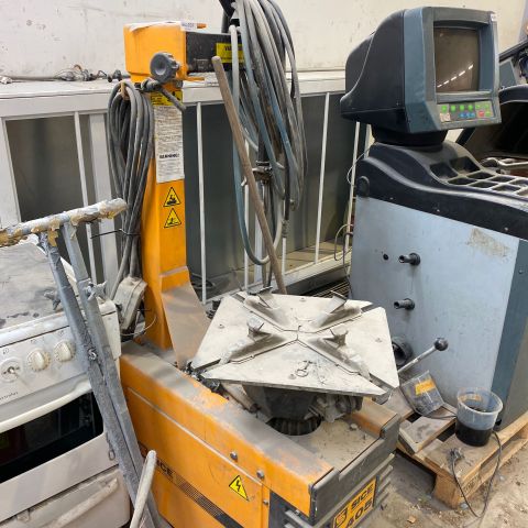 661207-3 Tire Rolling Machine SICE S405