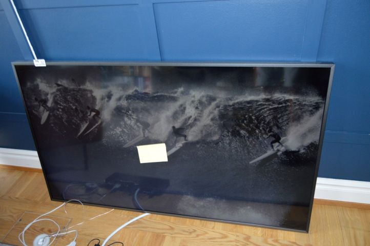 658730-2 55 inch Samsung The Frame with "One Connect"