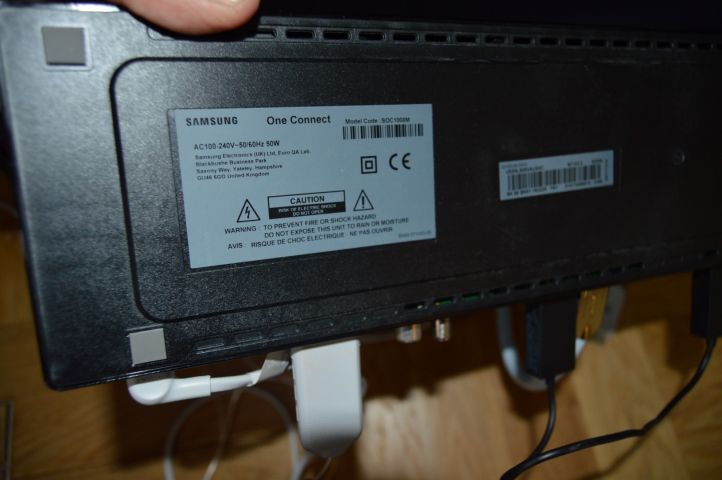 658730-9 55 inch Samsung The Frame with "One Connect"