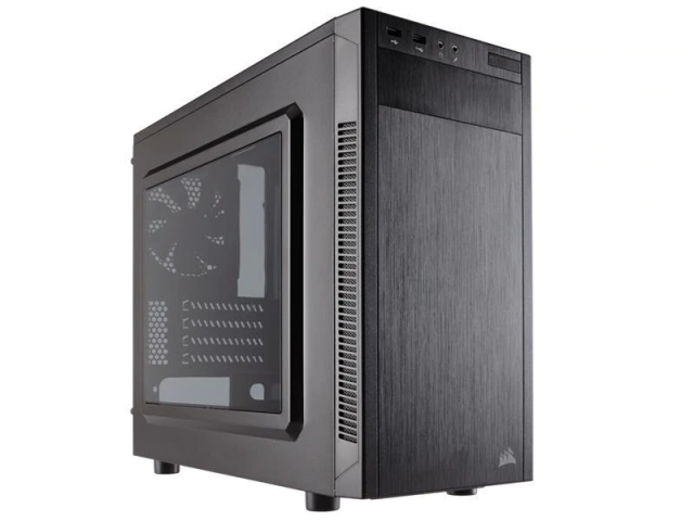 695769-1 Computer case Corsair Carbide 88R Midi Tower Black