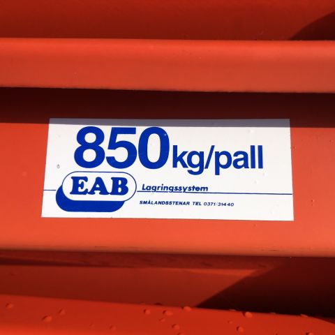 696366-3 pallet Racking