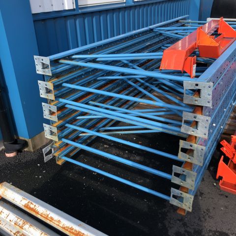 696366-8 pallet Racking