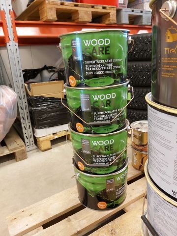 576195-1 4 pails Buckles SUPER YUNIK BAS CC 68257 9.1L