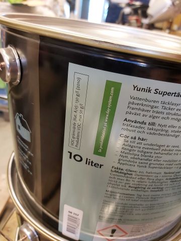 576195-4 4 pails Buckles SUPER YUNIK BAS CC 68257 9.1L