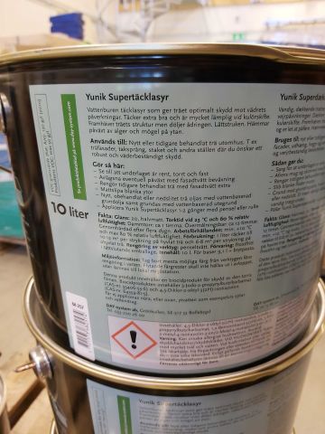 576195-5 4 pails Buckles SUPER YUNIK BAS CC 68257 9.1L