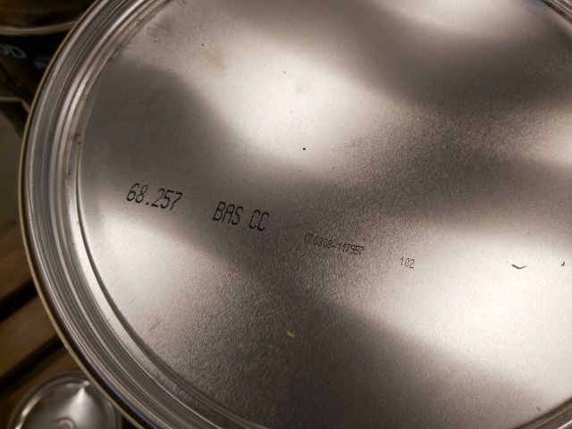 576195-7 4 pails Buckles SUPER YUNIK BAS CC 68257 9.1L