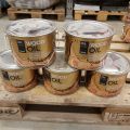576199-1 5 buckets of 3L with WOOD OIL 45% YUNIK 68425 READY