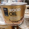 576199-2 5 buckets of 3L with WOOD OIL 45% YUNIK 68425 READY