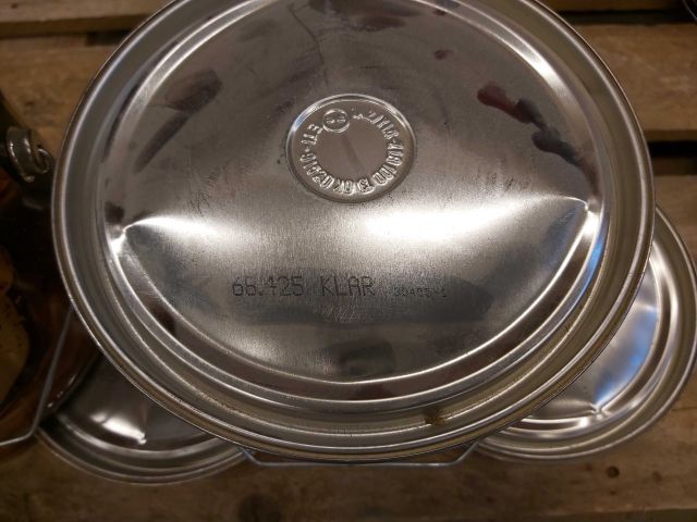 576199-6 5 buckets of 3L with WOOD OIL 45% YUNIK 68425 READY