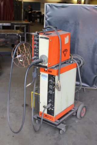 645735-1 MIG weld from Kemppi with food works