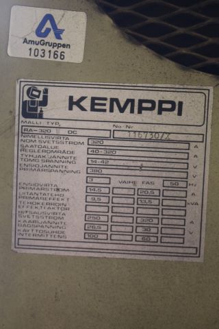 645735-10 MIG weld from Kemppi with food works