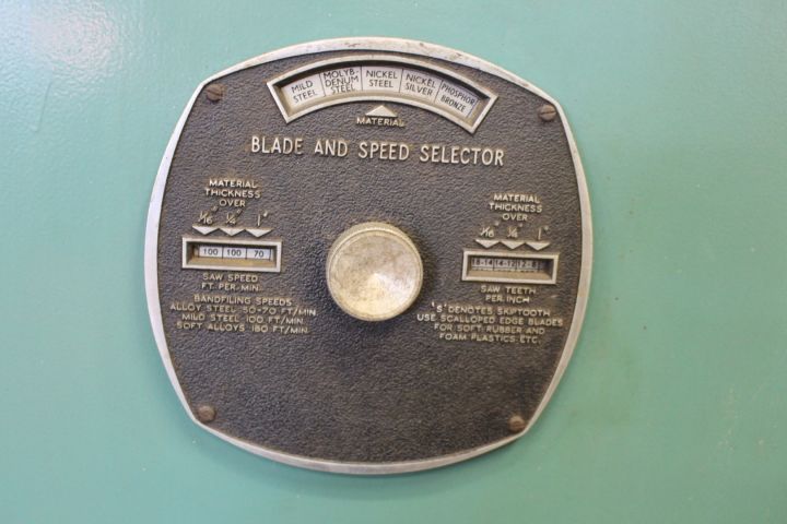 645747-5 Band saw, Startrite, BSO