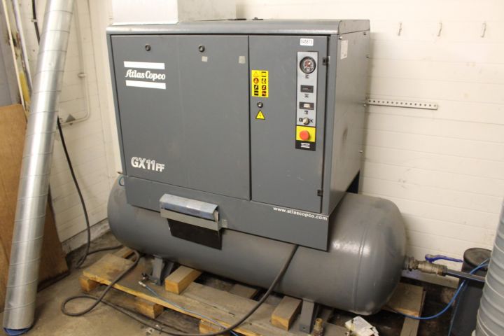 645873-1 Screw compressor Atlas Copco GX11FF