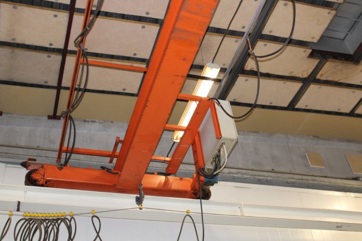 645836-10 Traversbalk Swedish Lift 2 x 1.6 tons