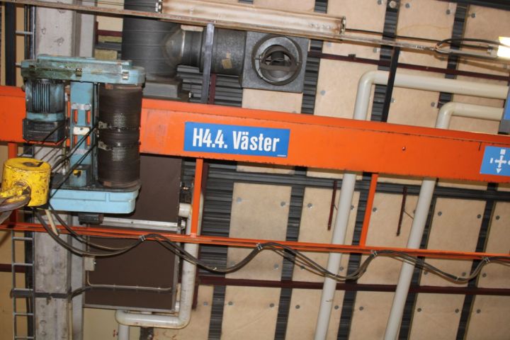 645836-11 Traversbalk Swedish Lift 2 x 1.6 tons