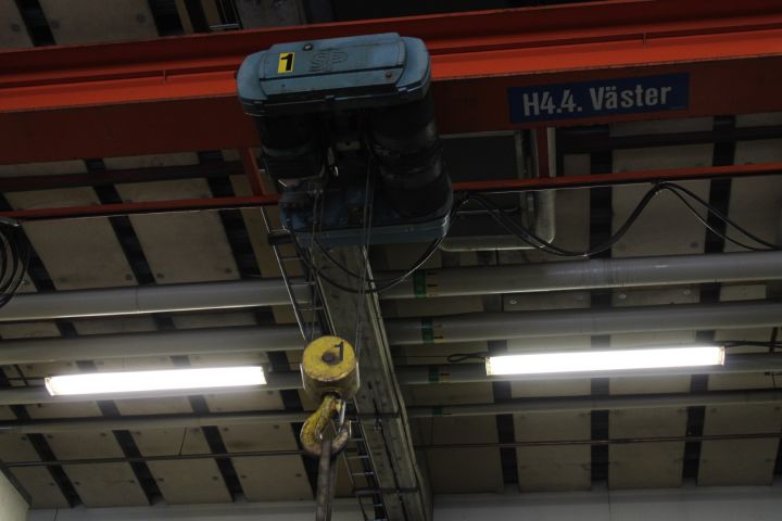 645836-6 Traversbalk Swedish Lift 2 x 1.6 tons