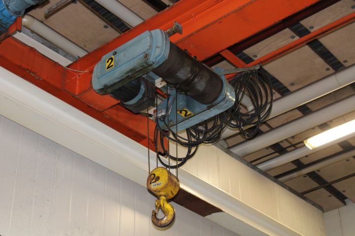 645836-4 Traversbalk Swedish Lift 2 x 1.6 tons