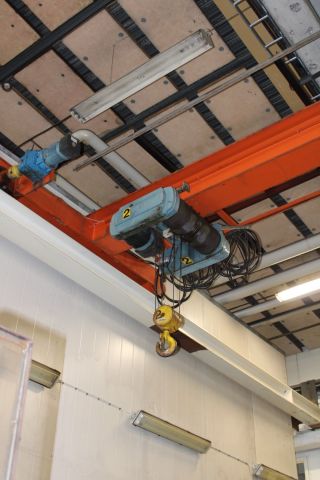 645836-5 Traversbalk Swedish Lift 2 x 1.6 tons