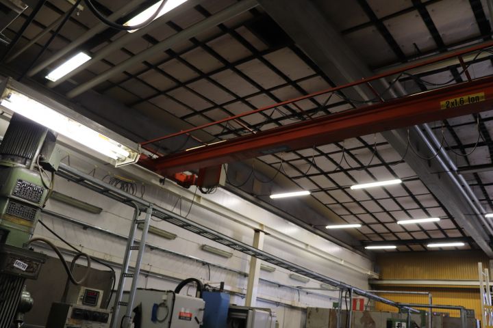 645836-15 Traversbalk Swedish Lift 2 x 1.6 tons