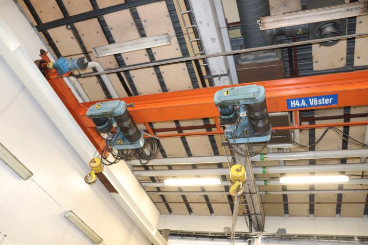 645836-18 Traversbalk Swedish Lift 2 x 1.6 tons