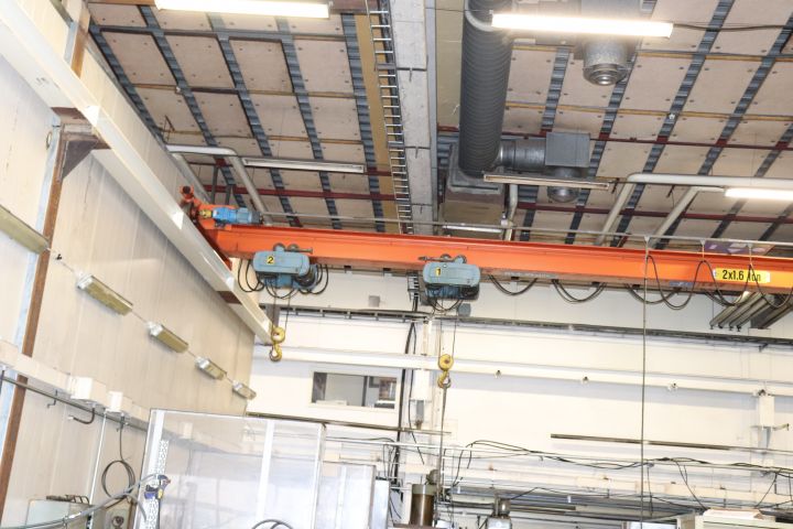 645836-2 Traversbalk Swedish Lift 2 x 1.6 tons