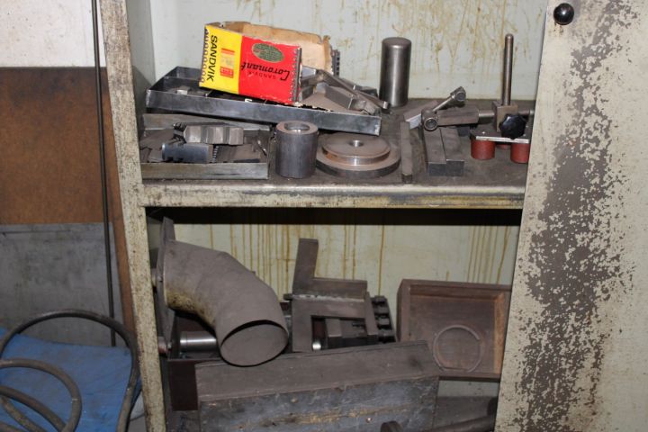 645827-10 Support lathe Mazak (incl. Accessories)