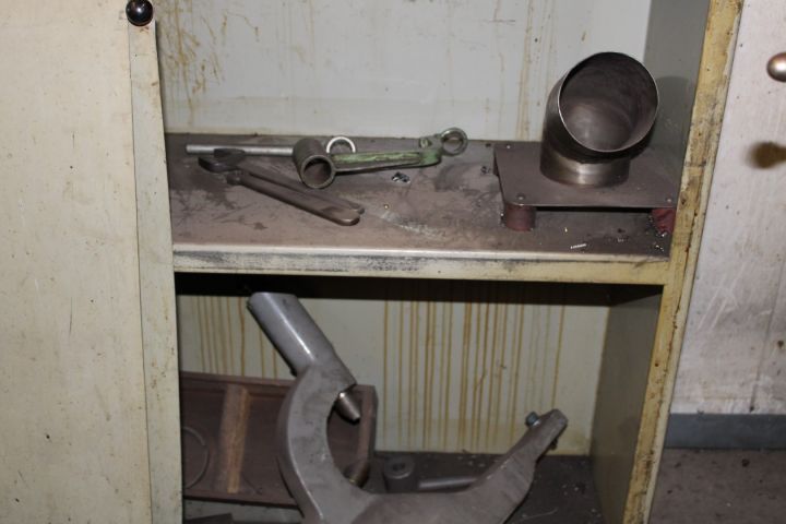 645827-11 Support lathe Mazak (incl. Accessories)