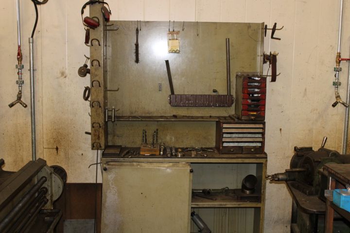 645827-9 Support lathe Mazak (incl. Accessories)