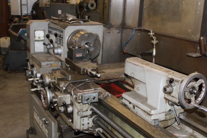 645827-2 Support lathe Mazak (incl. Accessories)