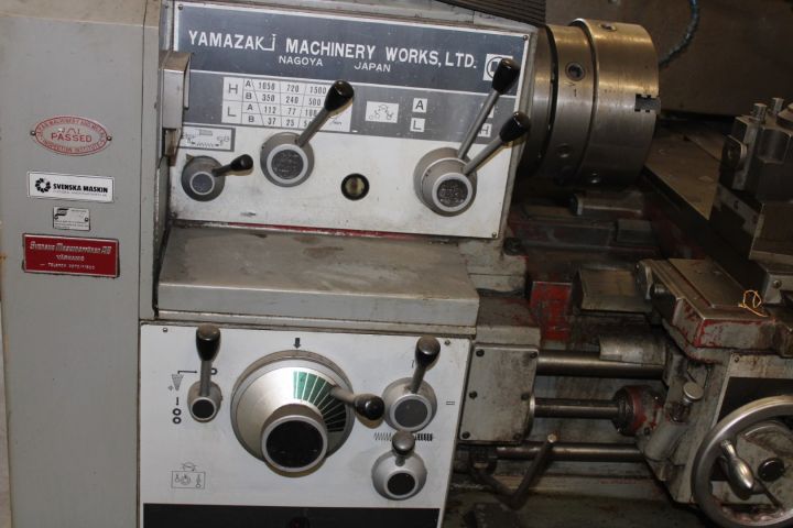 645827-4 Support lathe Mazak (incl. Accessories)