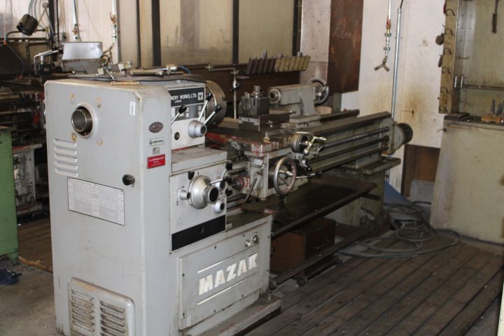 645827-1 Support lathe Mazak (incl. Accessories)