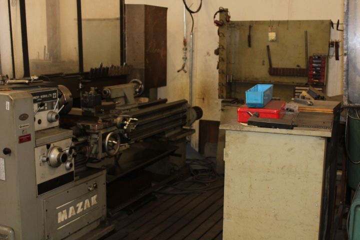 645827-5 Support lathe Mazak (incl. Accessories)