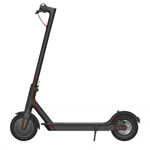 696752-7 Elscooter Xiaomi Mi M365 (Black, 25km / h, 12.5kg) * Updated information *