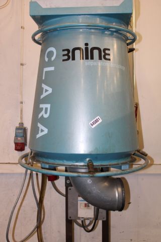 645801-2 Oil mist separator 3nine Clara