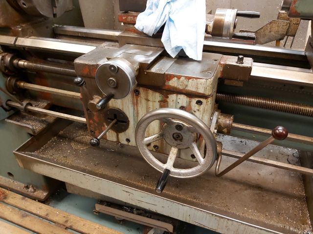 600537-4 Lathe Tos Trencin SN 40C