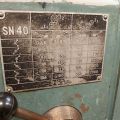 600537-7 Lathe Tos Trencin SN 40C