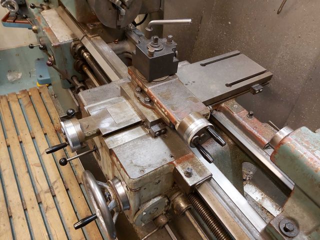 600537-13 Lathe Tos Trencin SN 40C