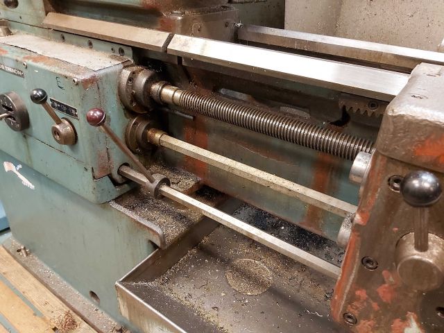 600537-14 Lathe Tos Trencin SN 40C