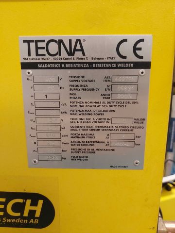 600542-6 Spot welding Tecna TE 90 MarkII
