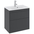 696837-1 Washbasin cabinet Ifö Sense 60 Compact Anthracite gray
